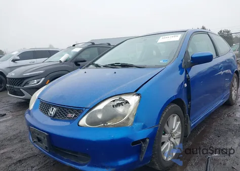 2004 Honda Civic Si z USA, uszkodzony, nr VIN SHHEP33534U504400